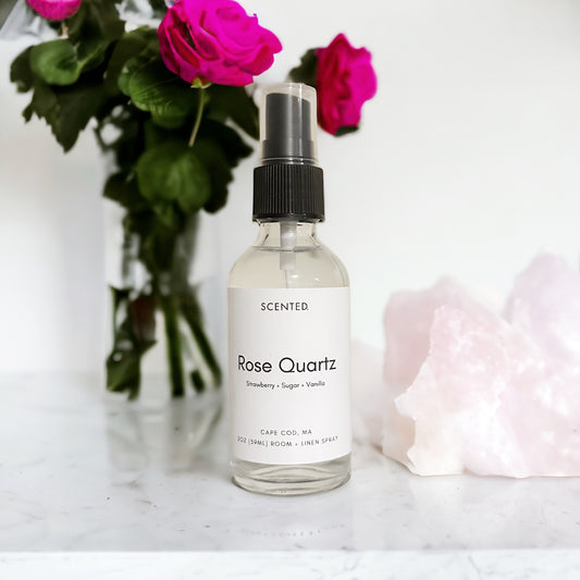 ROSE QUARTZ linen spray