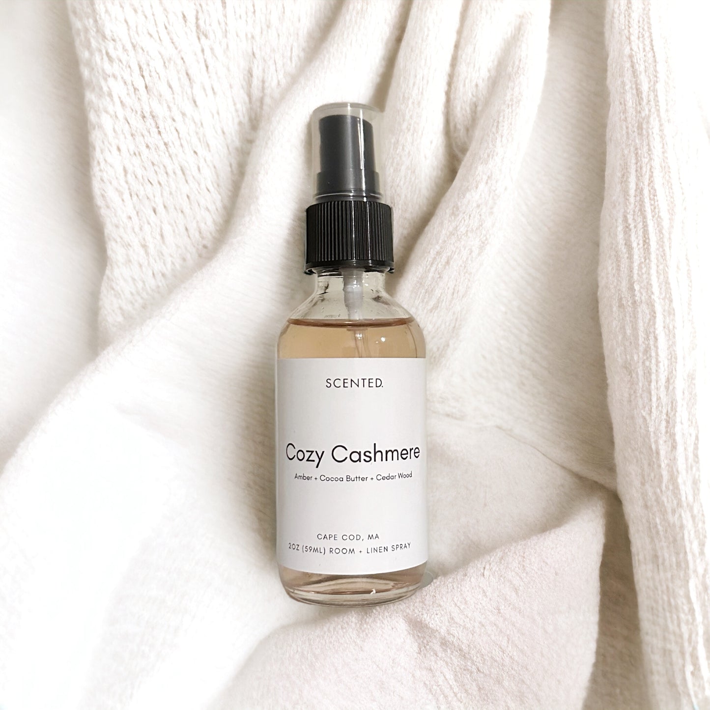 COZY CASHMERE linen spray