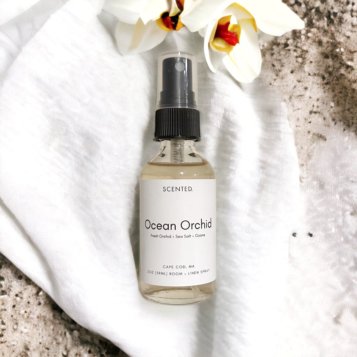 OCEAN ORCHID linen spray