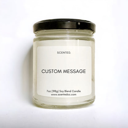 SPA DAY candle