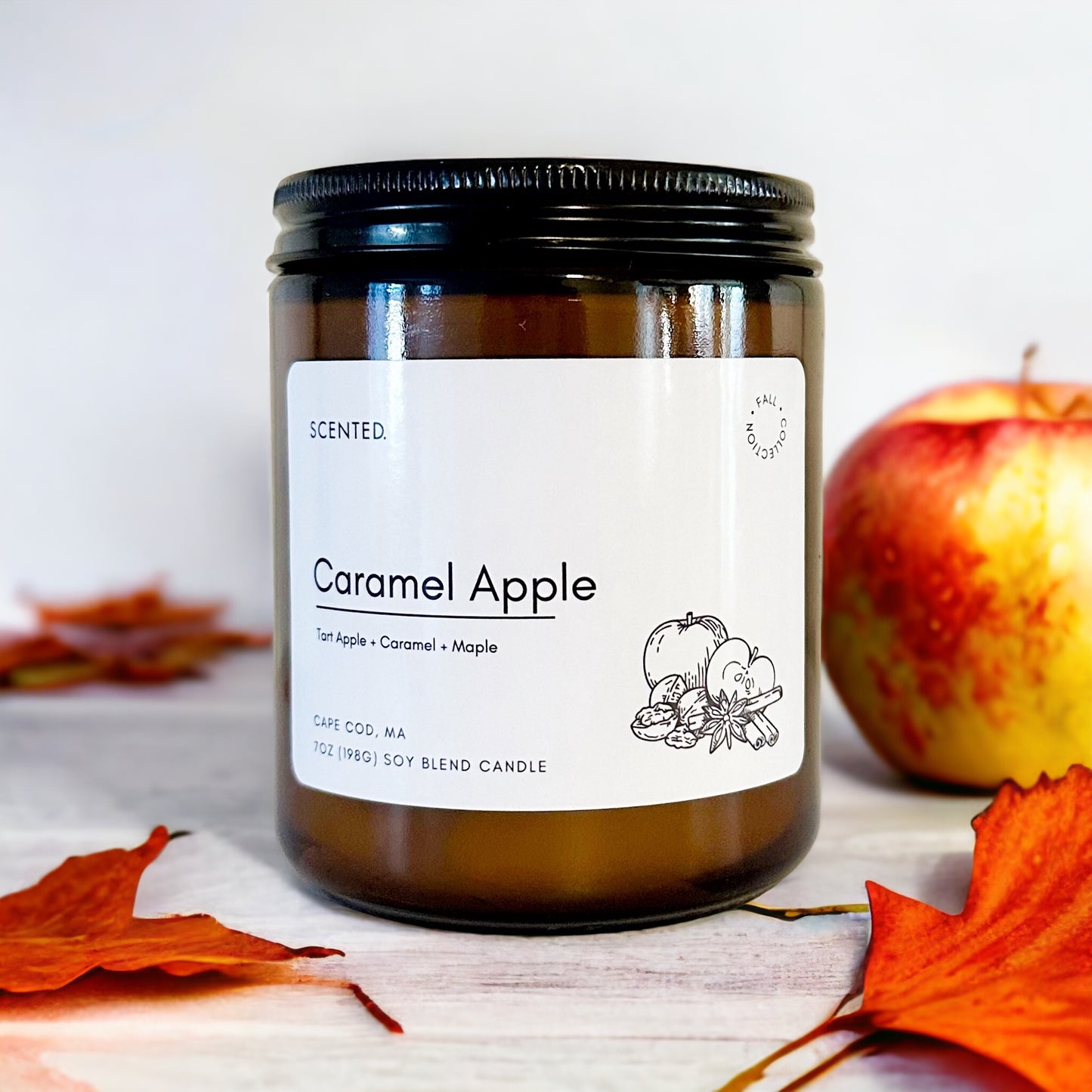 CARAMEL APPLE candle