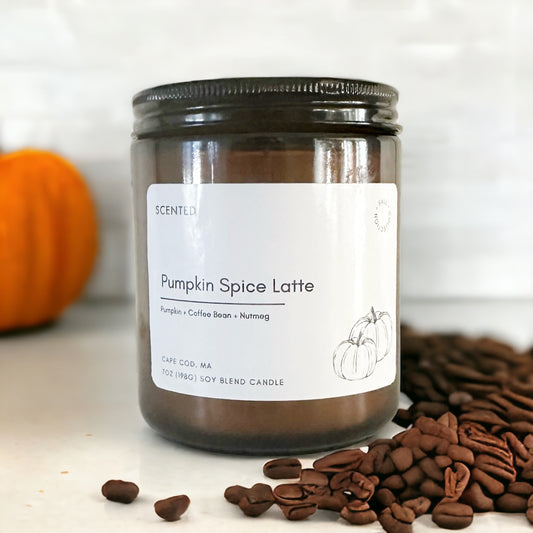 PUMPKIN SPICE LATTE candle