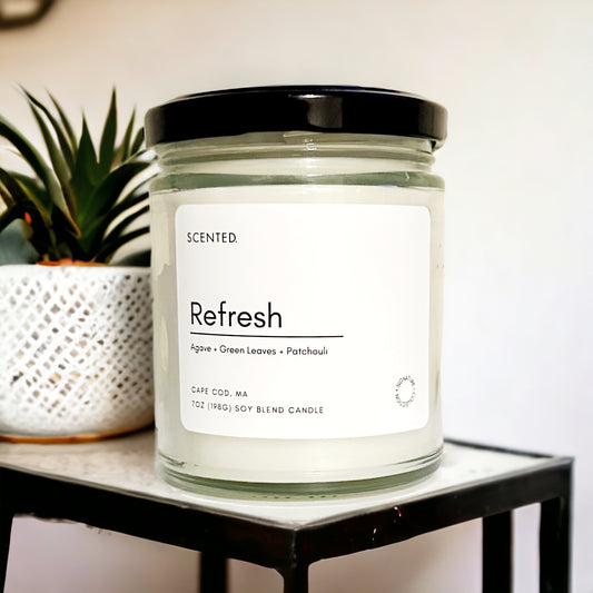 REFRESH candle