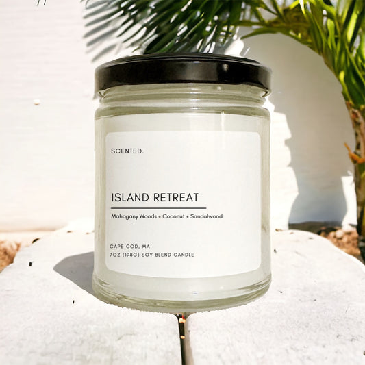 ISLAND RETREAT candle