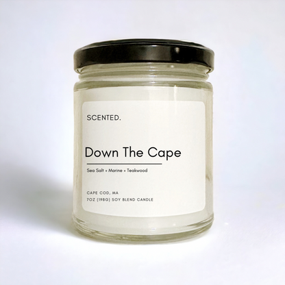 DOWN THE CAPE candle