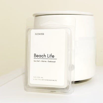 BEACH LIFE wax melts