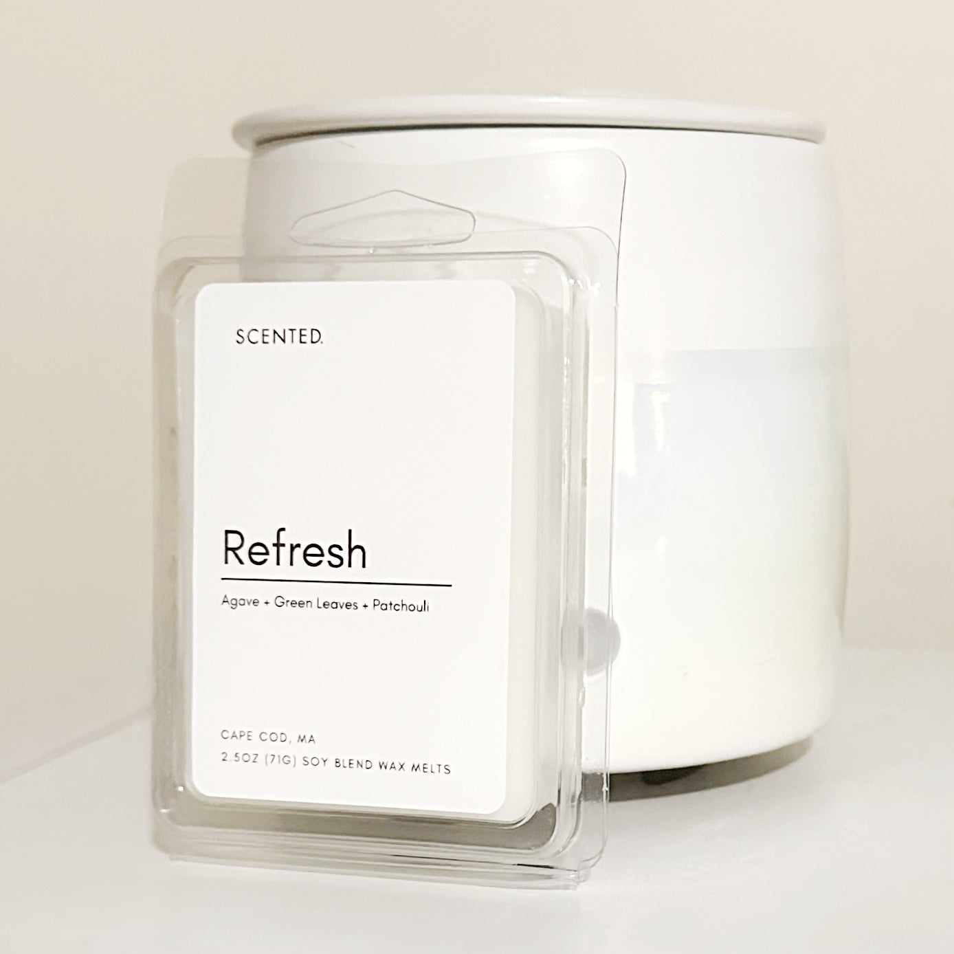 REFRESH wax melts