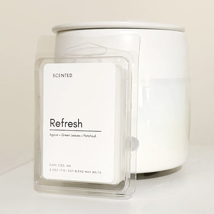 REFRESH wax melts