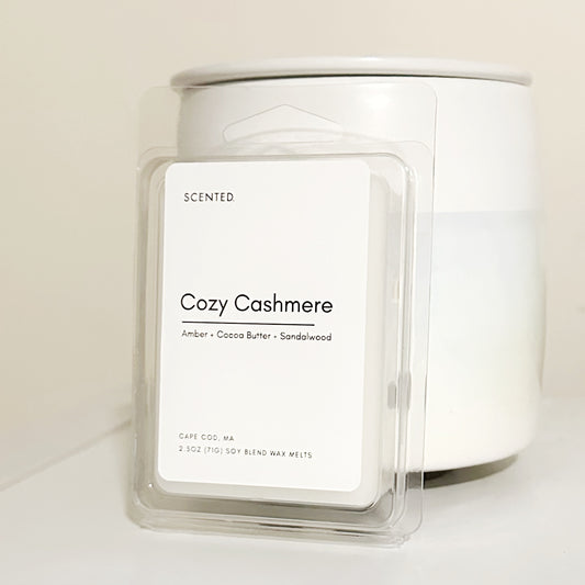 6ct Cozy Cashmere Scented Wax Melts - Threshold™