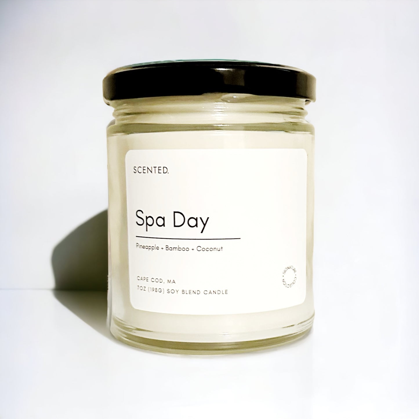 SPA DAY candle