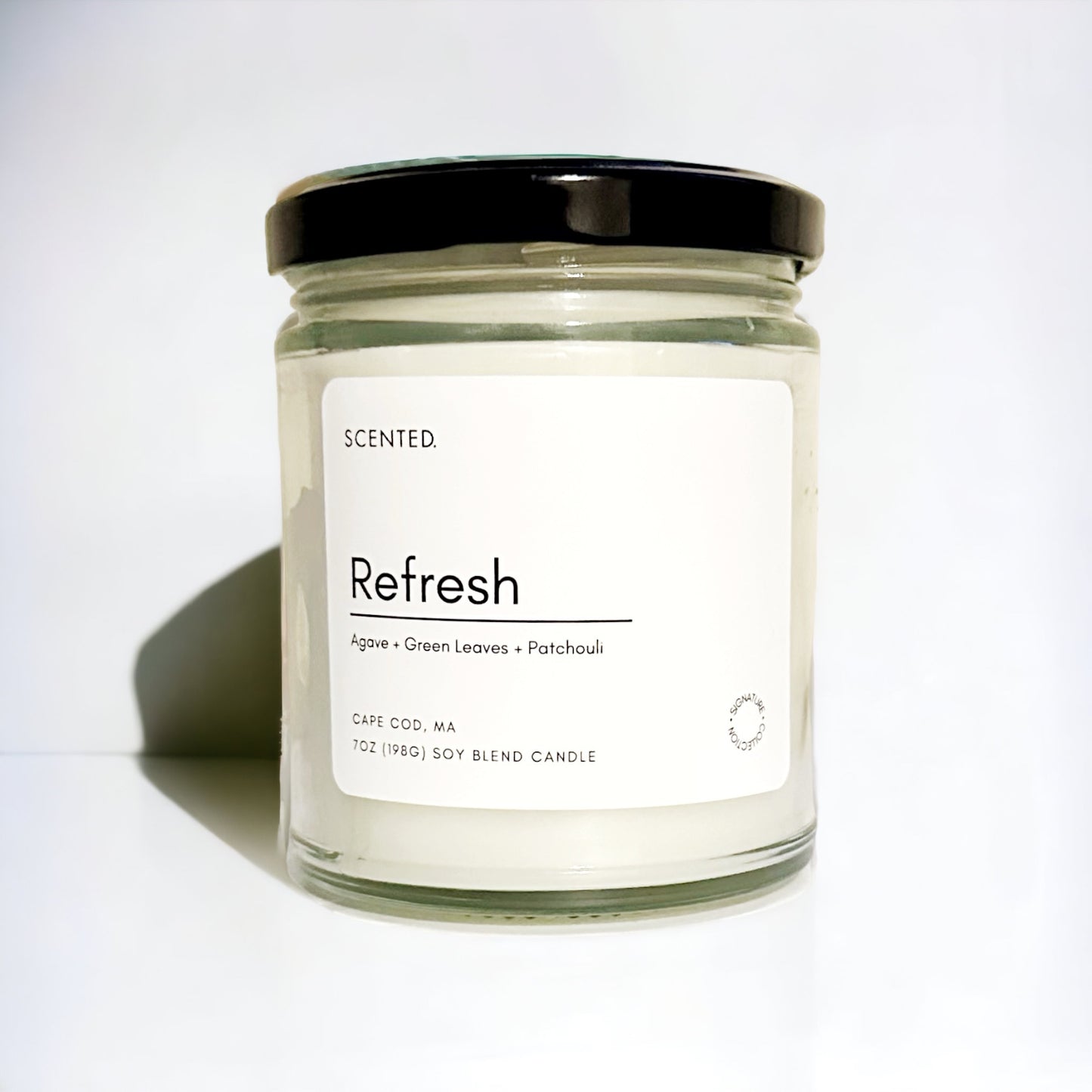 REFRESH candle