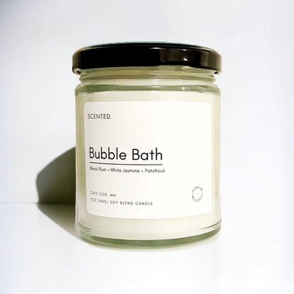 BUBBLE BATH candle