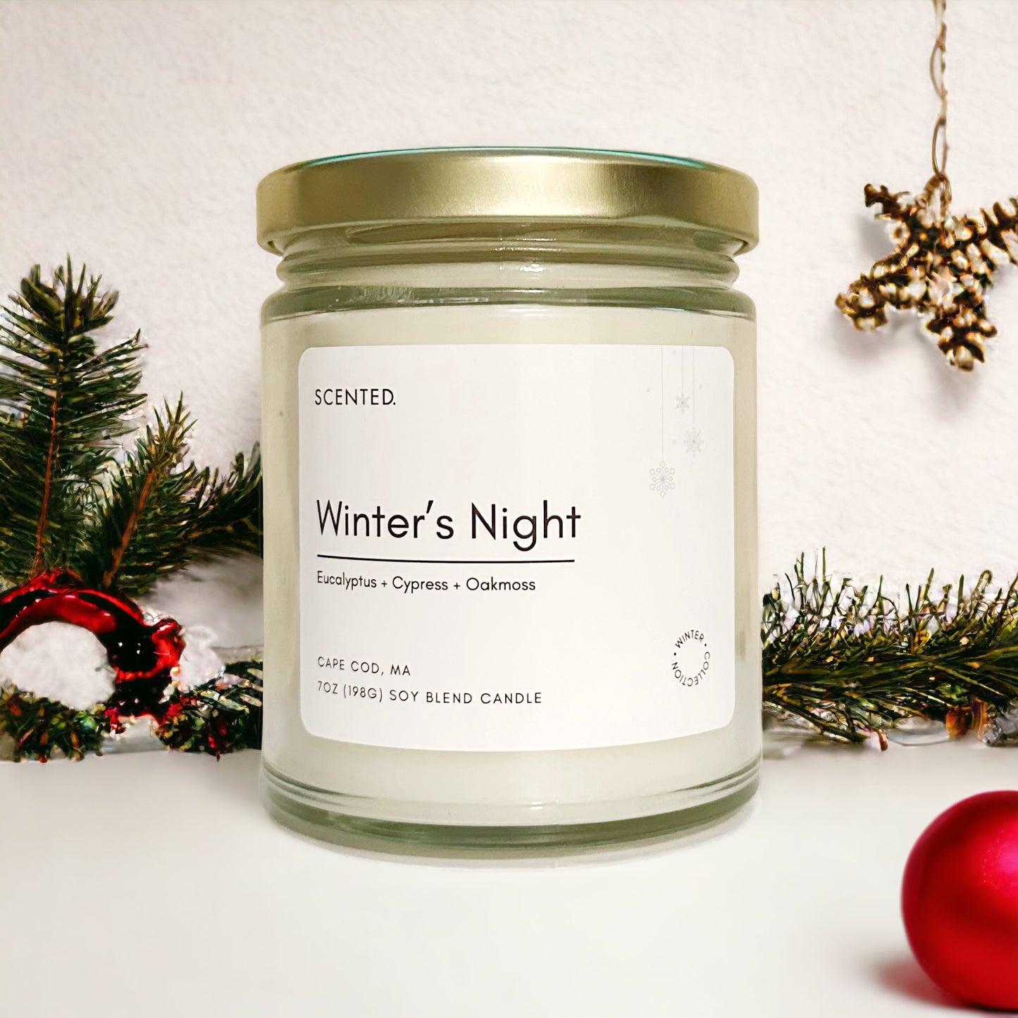 WINTER’S NIGHT candle