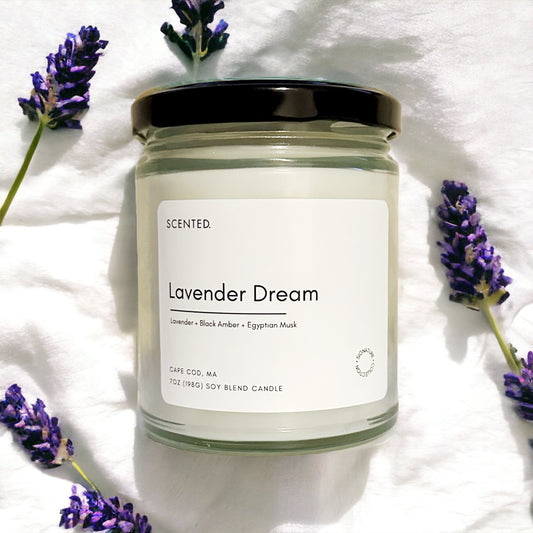 LAVENDER DREAM candle