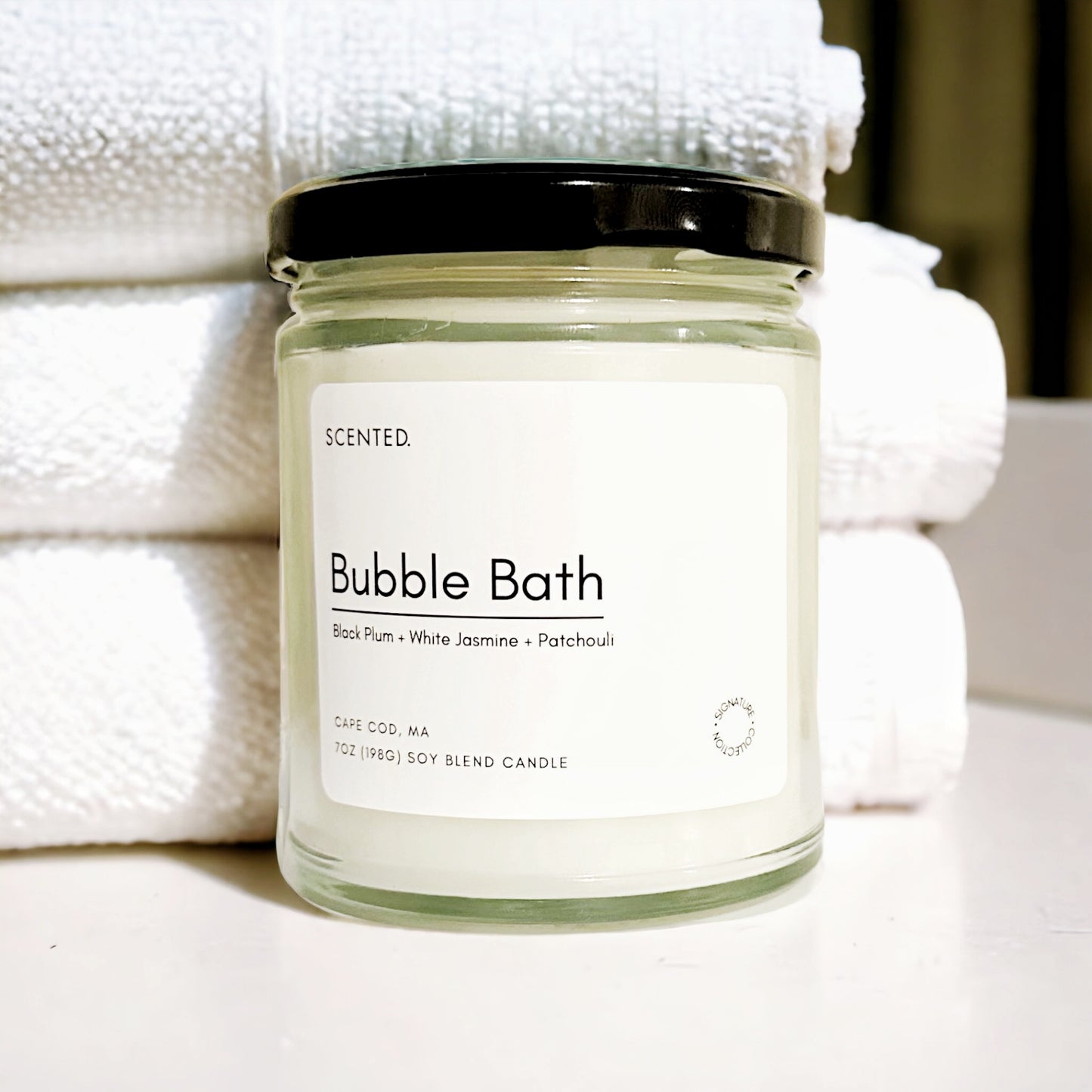 BUBBLE BATH candle