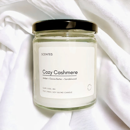 COZY CASHMERE candle